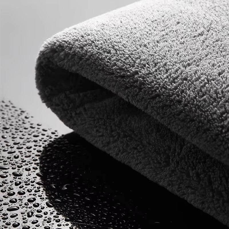 High-quality microfiber cloth for **cleaning** and **drying** cars.